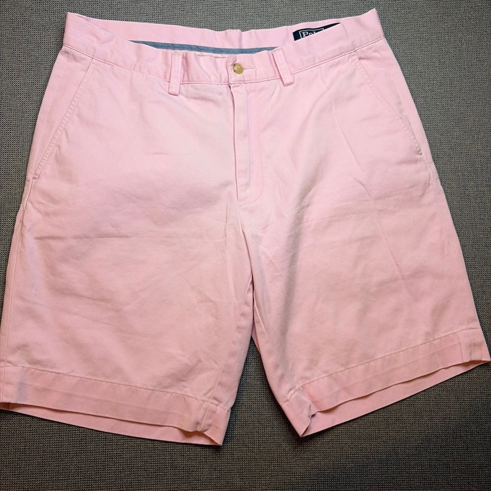 Polo Ralph Lauren Chino Shorts Preppy Ivy League Classic Nautical Golf Old Money